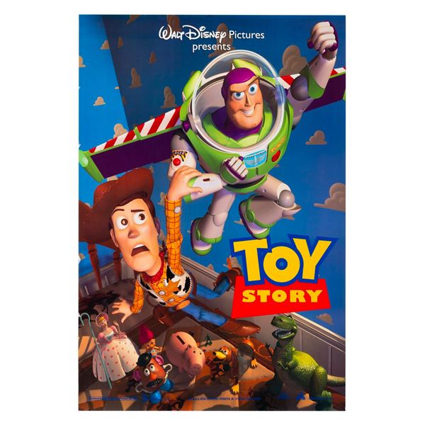 A "Toy Story" One-Sheet.
