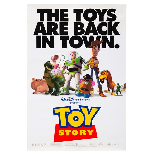 A "Toy Story" One-Sheet.
