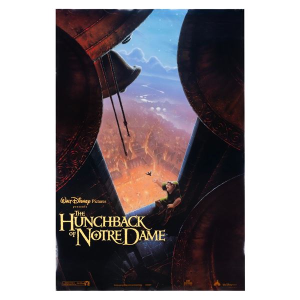 A "The Hunchback of Notre Dame" One-Sheet.