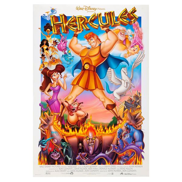 A "Hercules" One-Sheet.