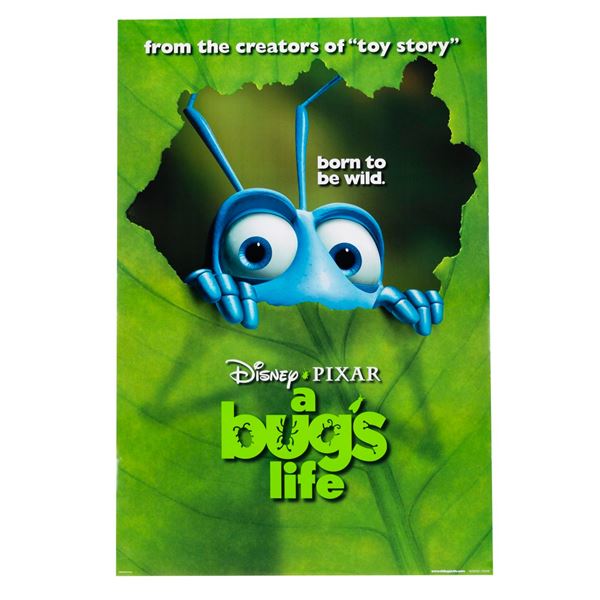 A Flik "Bug's Life" One-Sheet.