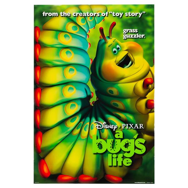 A Heimlich Double-Sided "A Bug's Life" One-Sheet.