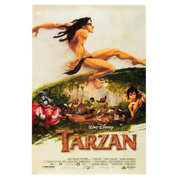 A "Tarzan" One-Sheet.