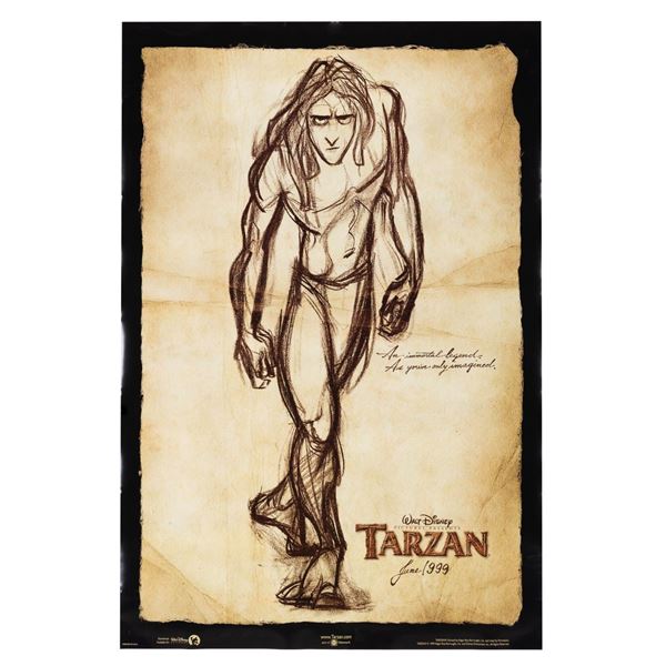 A "Tarzan" Teaser One-Sheet.