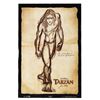 Image 1 : A "Tarzan" Teaser One-Sheet.