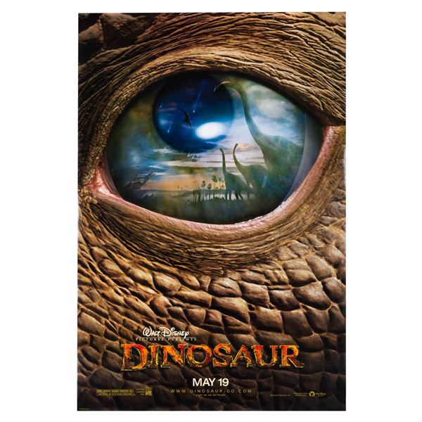 A "Dinosaur" One-Sheet.