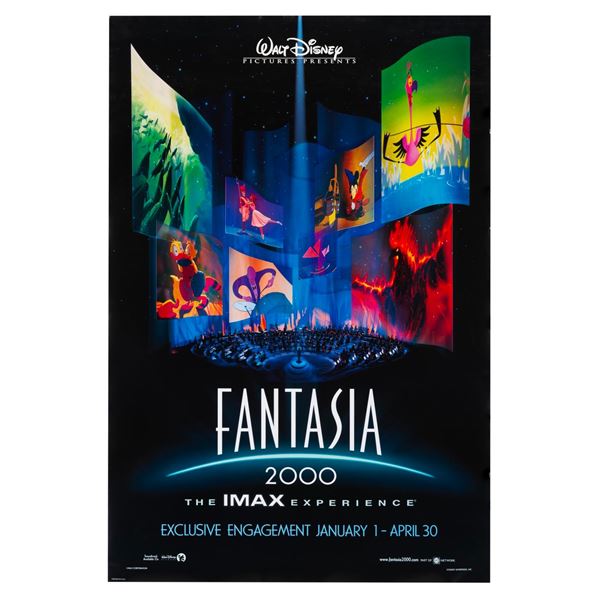 A "Fantasia 2000" IMAX One-Sheet.