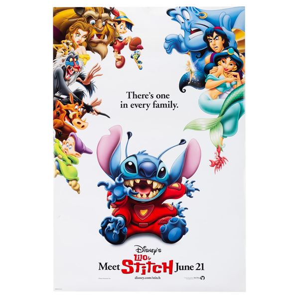 A "Lilo & Stitch" One-Sheet.