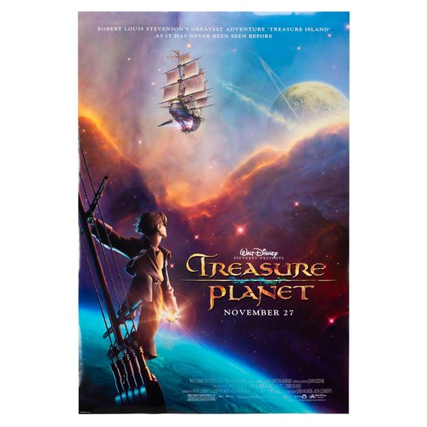 A "Treasure Planet" One-Sheet.