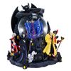 Image 2 : A "Grim Grinning Ghosts" Disney Villains Snow Globe.