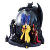 Image 3 : A "Grim Grinning Ghosts" Disney Villains Snow Globe.
