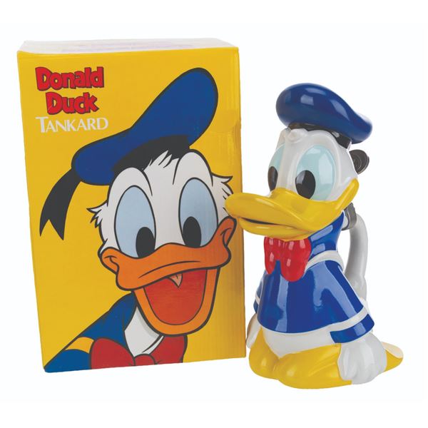 A Donald Duck Tankard.
