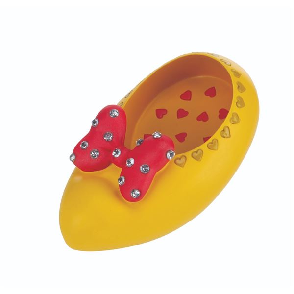 A Character Cobbler Minnie Mouse Shoe.