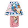 Image 3 : A "Beauty and the Beast" Lamp with Glow-In-The-Dark Shade.