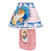 Image 4 : A "Beauty and the Beast" Lamp with Glow-In-The-Dark Shade.