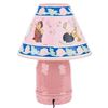 Image 5 : A "Beauty and the Beast" Lamp with Glow-In-The-Dark Shade.