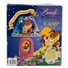 Image 7 : A "Beauty and the Beast" Lamp with Glow-In-The-Dark Shade.