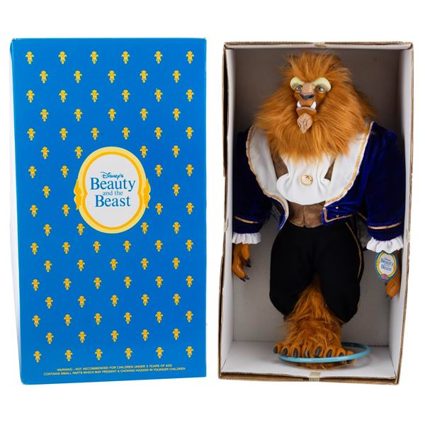 A Beast Doll from "Beauty and the Beast."