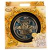 Image 1 : A "Beauty and the Beast" Glass Compact Mirror.