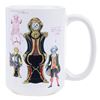 Image 1 : A Souvenir "Beauty and the Beast" Cogsworth Mug.