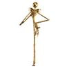 Image 1 : A Golden Jack Skellington Pin.