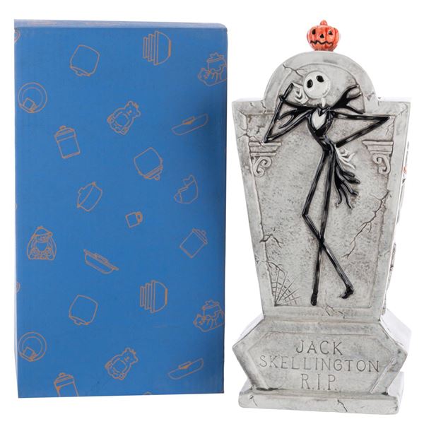 A 1993 Jack Skellington "The Nightmare Before Christmas" Cookie Jar.