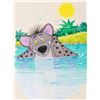 Image 1 : Original Disney Storybook Hyena Artwork.