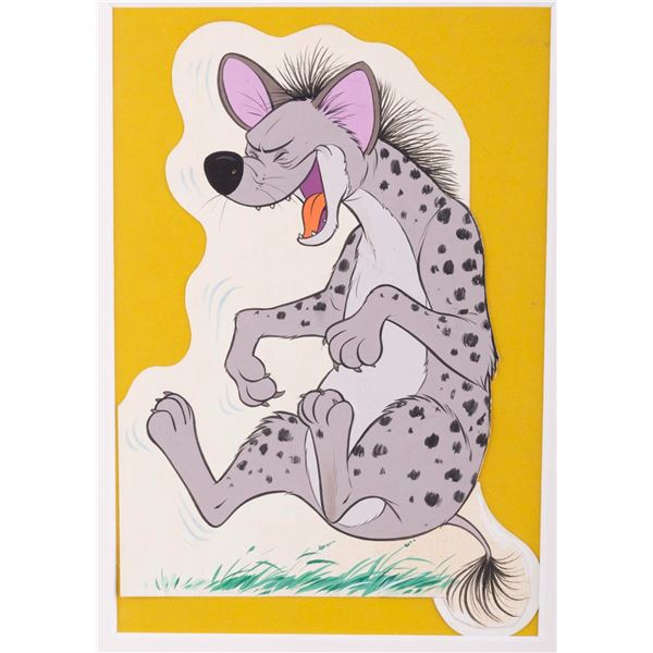 An Early Disney Hyena Book Illustration.