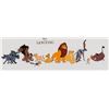 Image 1 : A "The Lion King"  Cast of Characters Sericel.