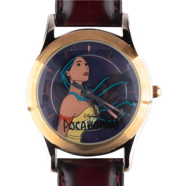 A "Pocahontas" Watch in Box.