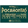 Image 2 : A "Pocahontas" Central Park Premiere Blanket.