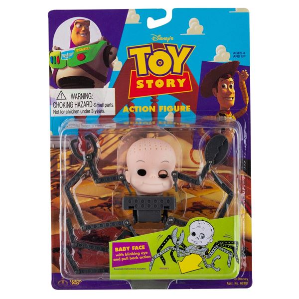 An Original "Toy Story" Baby Face Action Figure.