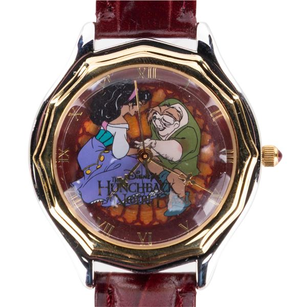 A "The Hunchback of Notre Dame" Watch with Display Box.
