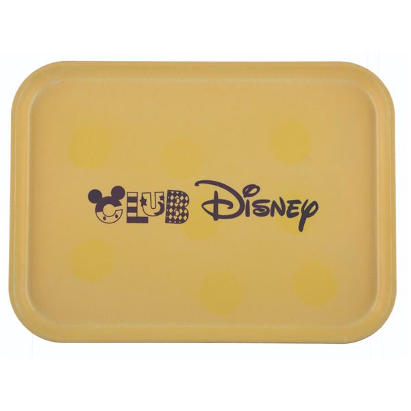 A Club Disney Tray.