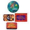Image 1 : A Set of Four Walt Disney Studio Film Buttons.