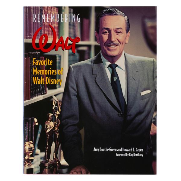 A Signed "Remembering Walt" Book.