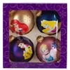 Image 1 : An Enchanted Christmas Disney Princess Ornament Set.