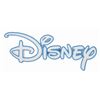 Image 1 : A White Disney Logo Display Sign.