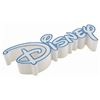 Image 2 : A White Disney Logo Display Sign.