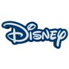 Image 1 : A Blue Disney Logo Display Sign.