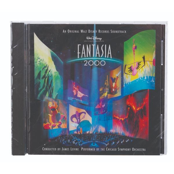 A "Fantasia 2000" Soundtrack CD.