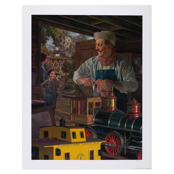 A Walt's Magical Barn Lithograph.