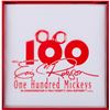 Image 1 : A One Hundred Mickeys Print Collection.
