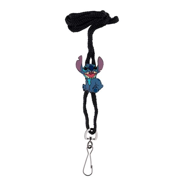 A Studio Cast Exclusive Stitch Lanyard.