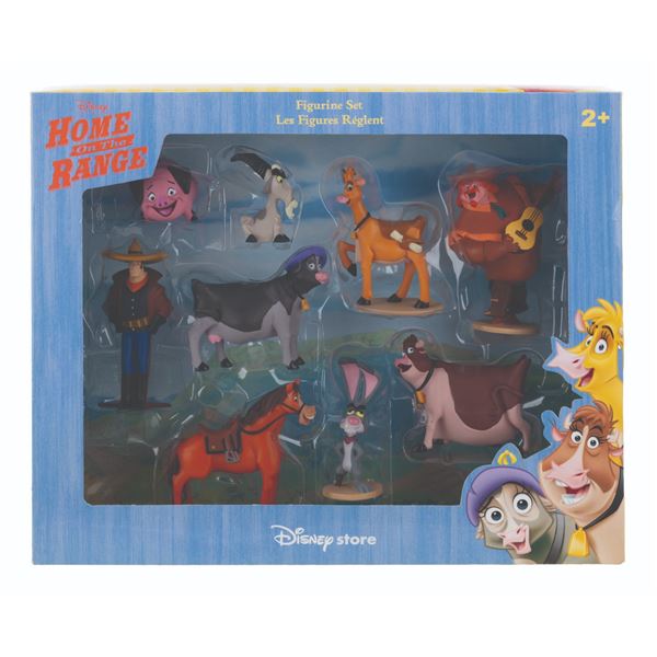 A "Home on the Range" Figurine Set.