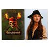 Image 7 : Seven "Pirates of The Caribbean" Movie Poster Books.