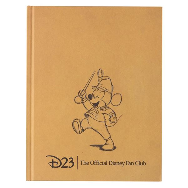 A D23 Mickey Mouse Journal.