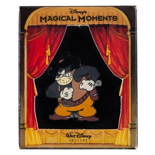 A Pete "Two-Gun Mickey" Boxed Pin.