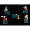 Image 1 : A WDCC Mickey Mouse Pin Set.