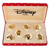 Image 1 : A Boxed Set of Seven Dwarfs Pins.